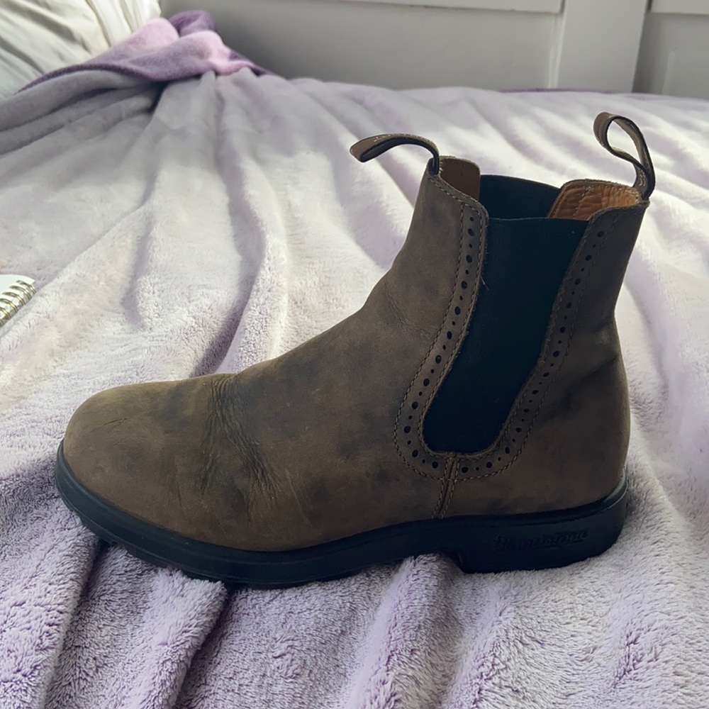 Blundstone Brown Ankle Boots